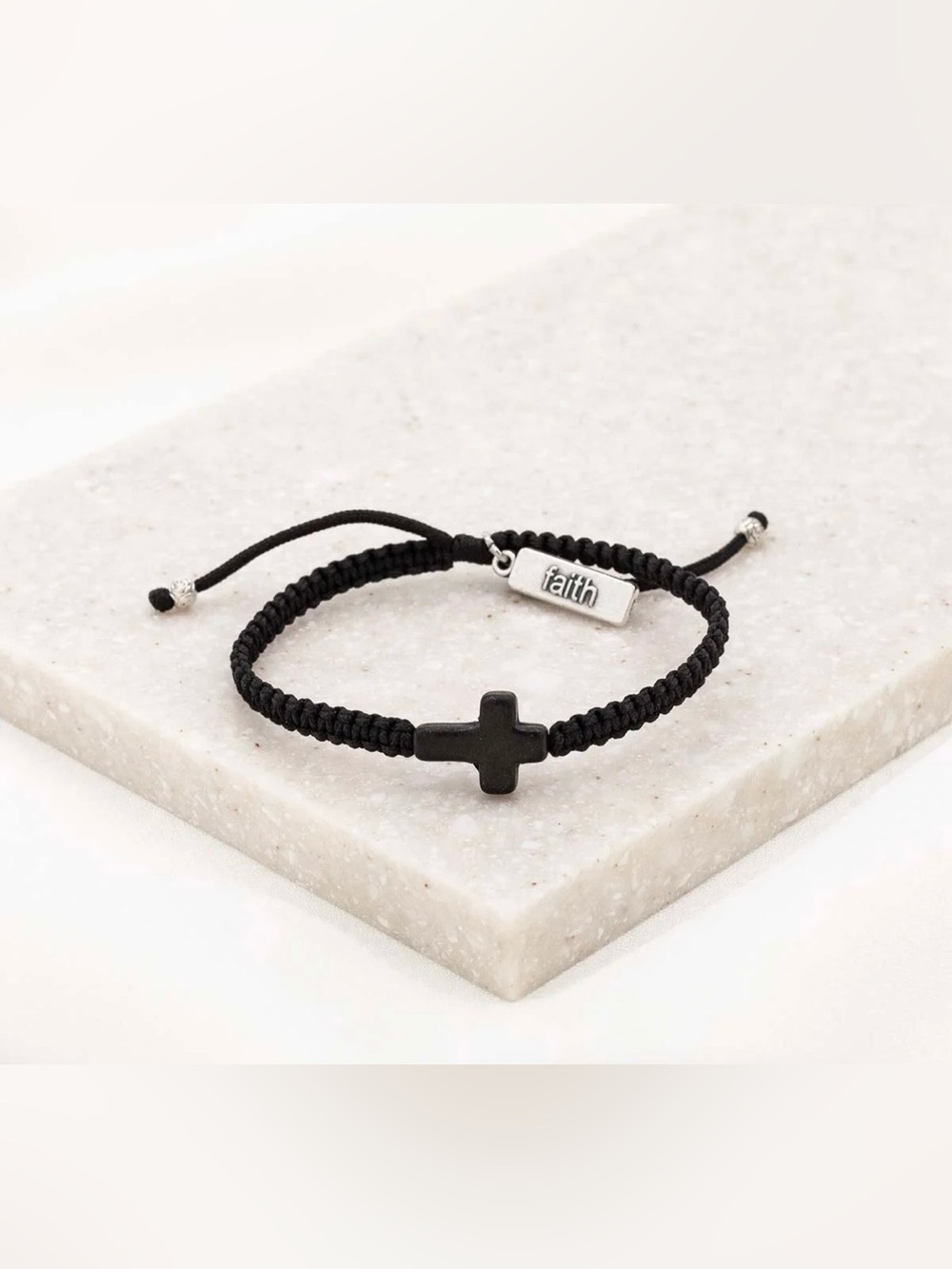 My Saint My Hero Faith Confirmed Bracelet For Men & Women NWT